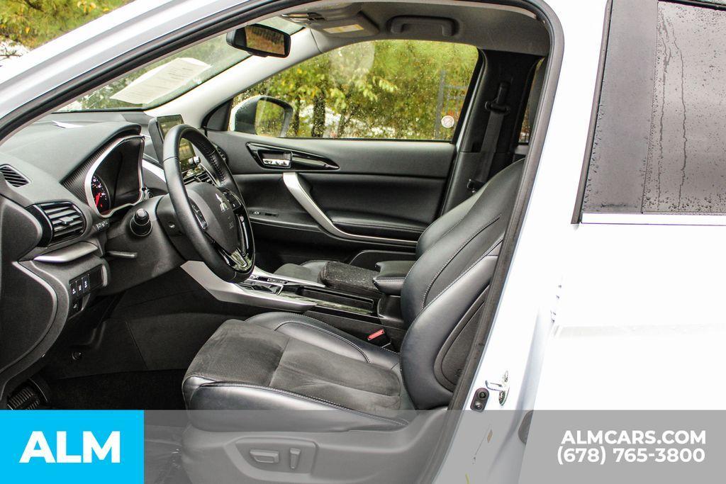 used 2024 Mitsubishi Eclipse Cross car, priced at $17,420