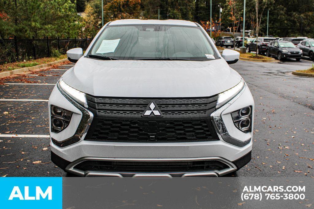 used 2024 Mitsubishi Eclipse Cross car, priced at $17,420
