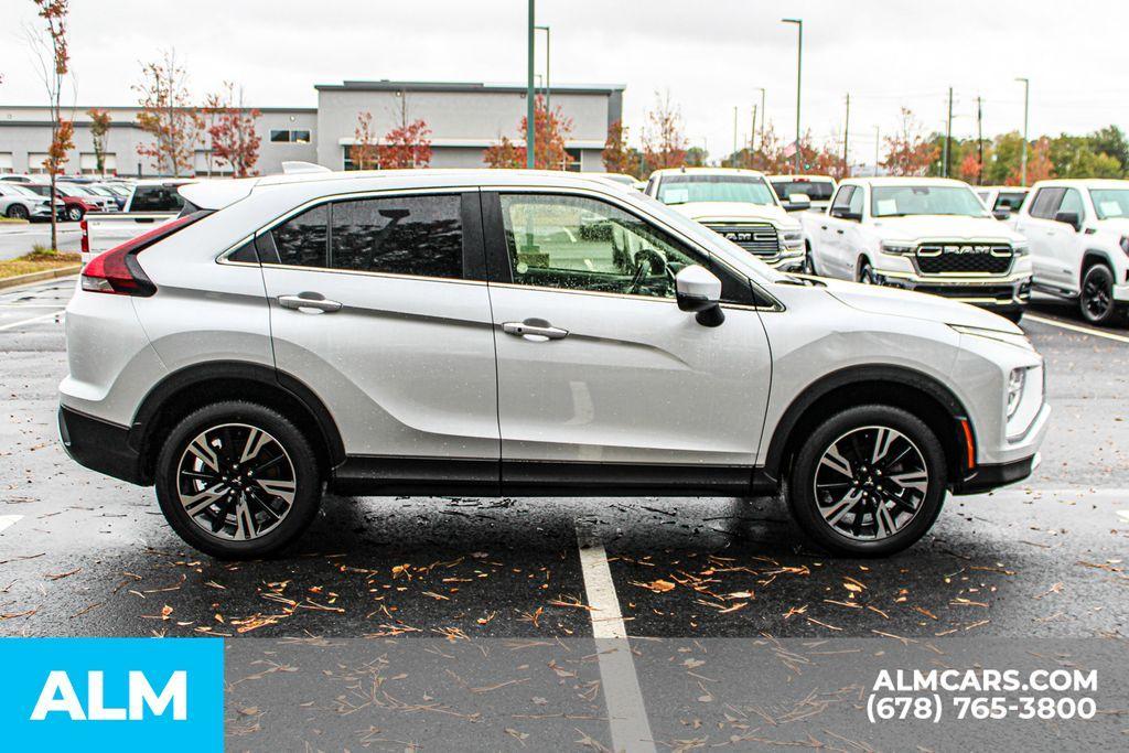 used 2024 Mitsubishi Eclipse Cross car, priced at $17,420