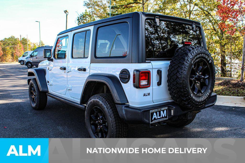 used 2020 Jeep Wrangler Unlimited car, priced at $28,420