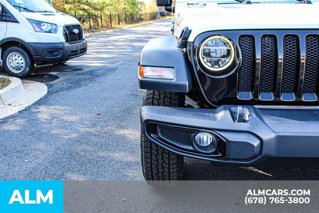 used 2020 Jeep Wrangler Unlimited car, priced at $28,420