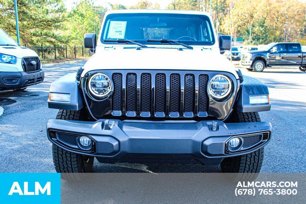 used 2020 Jeep Wrangler Unlimited car, priced at $28,420