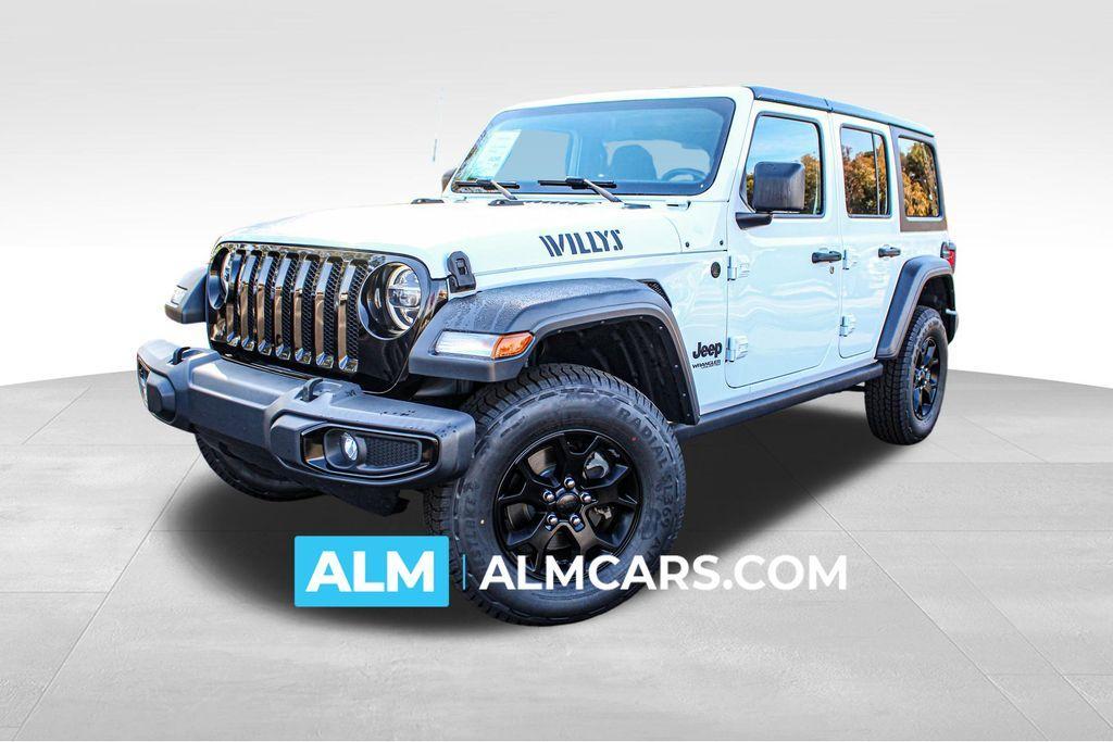 used 2020 Jeep Wrangler Unlimited car, priced at $28,420