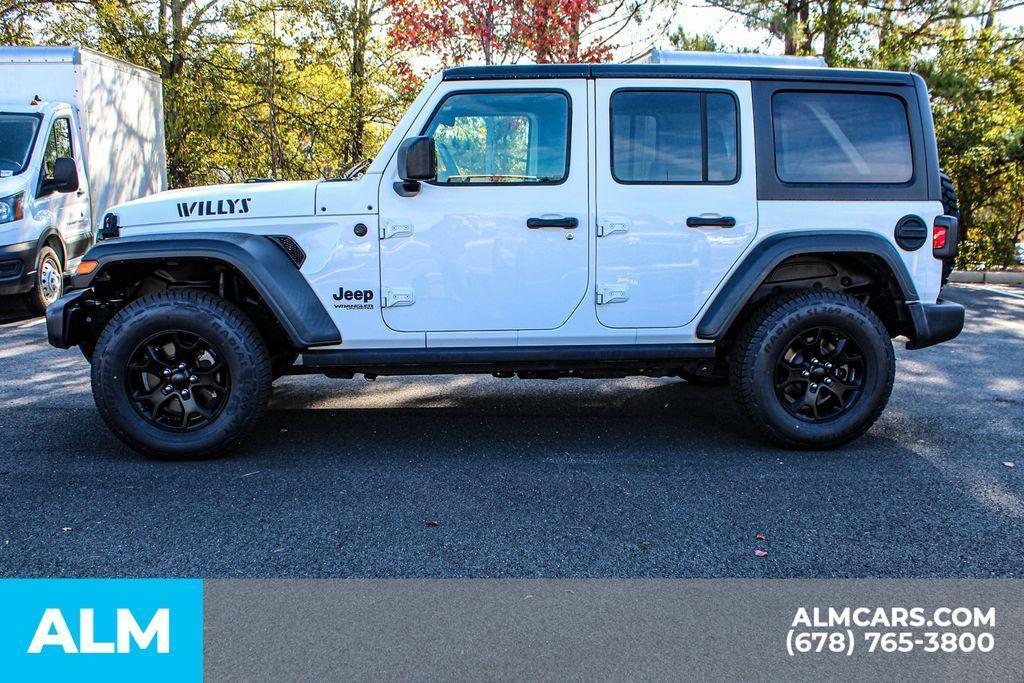 used 2020 Jeep Wrangler Unlimited car, priced at $28,420