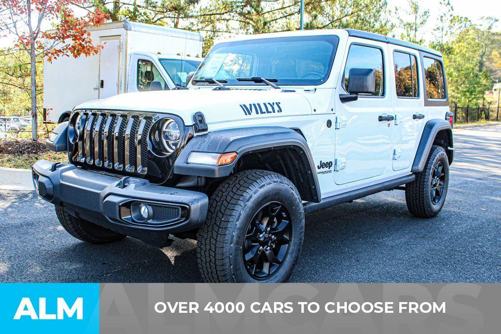 used 2020 Jeep Wrangler Unlimited car, priced at $28,420