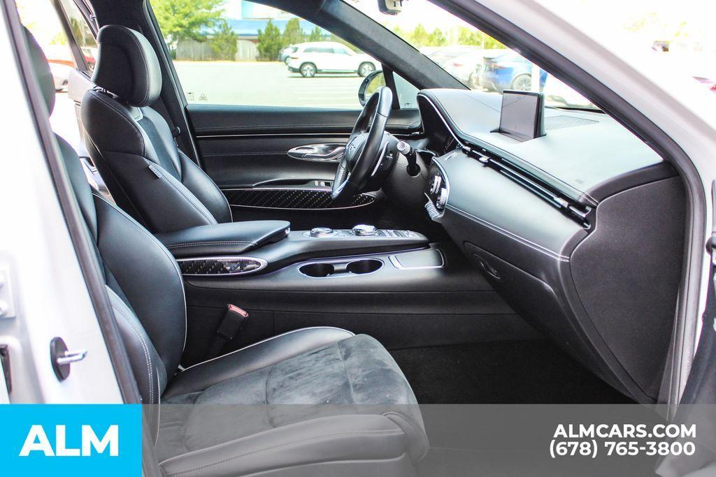 used 2022 Genesis GV70 car, priced at $36,460