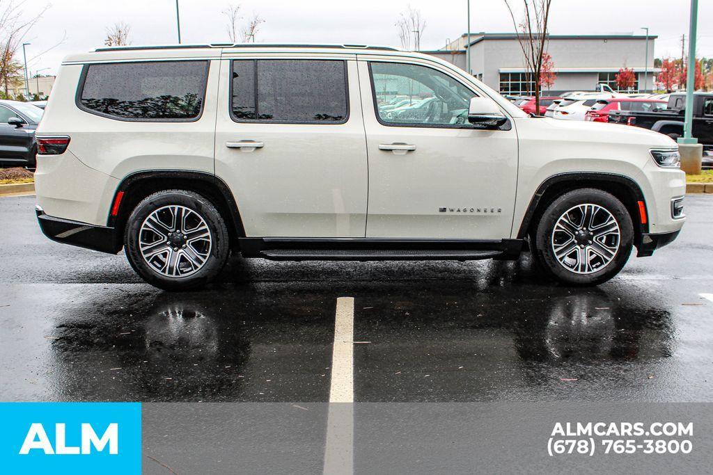 used 2022 Jeep Wagoneer car, priced at $41,920