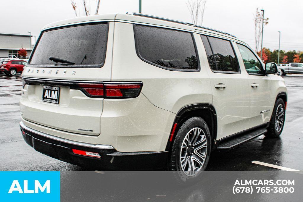 used 2022 Jeep Wagoneer car, priced at $41,920