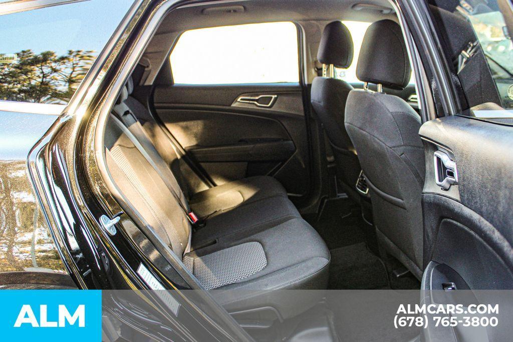used 2024 Kia Sportage car, priced at $20,420