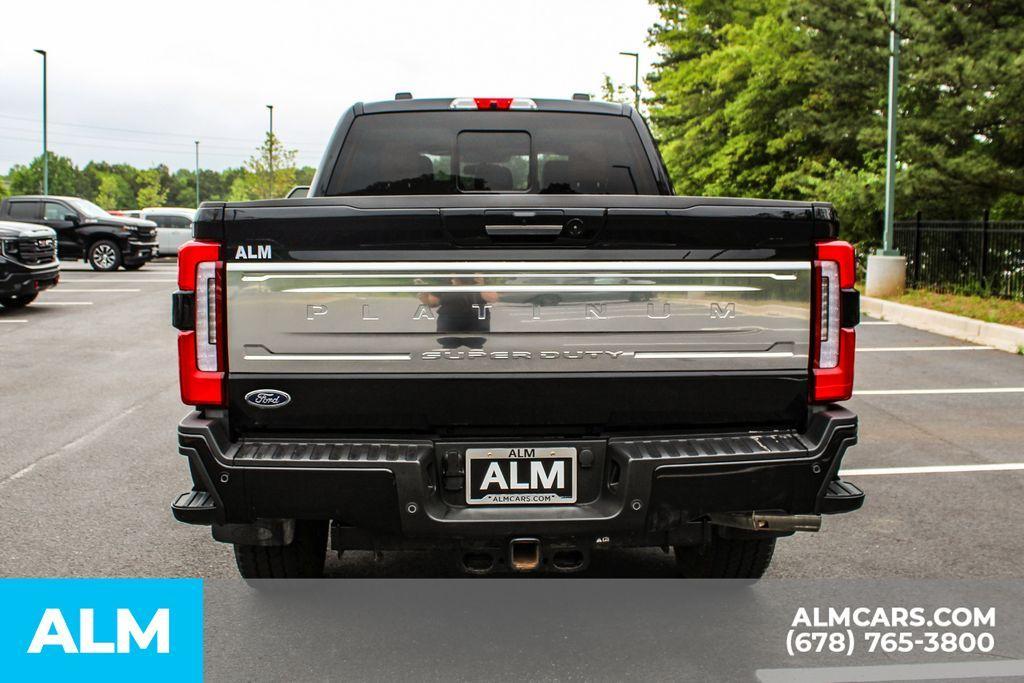 used 2024 Ford F-250 car, priced at $85,970