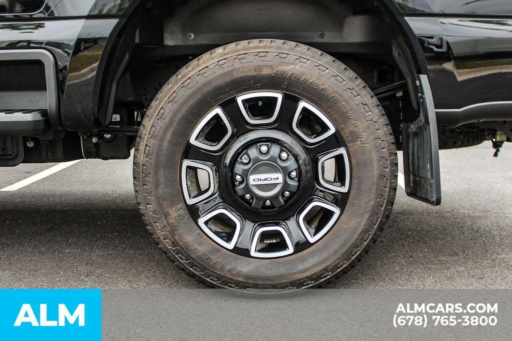 used 2024 Ford F-250 car, priced at $85,970