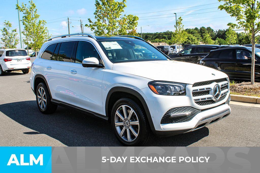 used 2022 Mercedes-Benz GLS 450 car, priced at $53,920