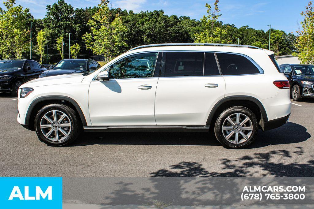used 2022 Mercedes-Benz GLS 450 car, priced at $53,920