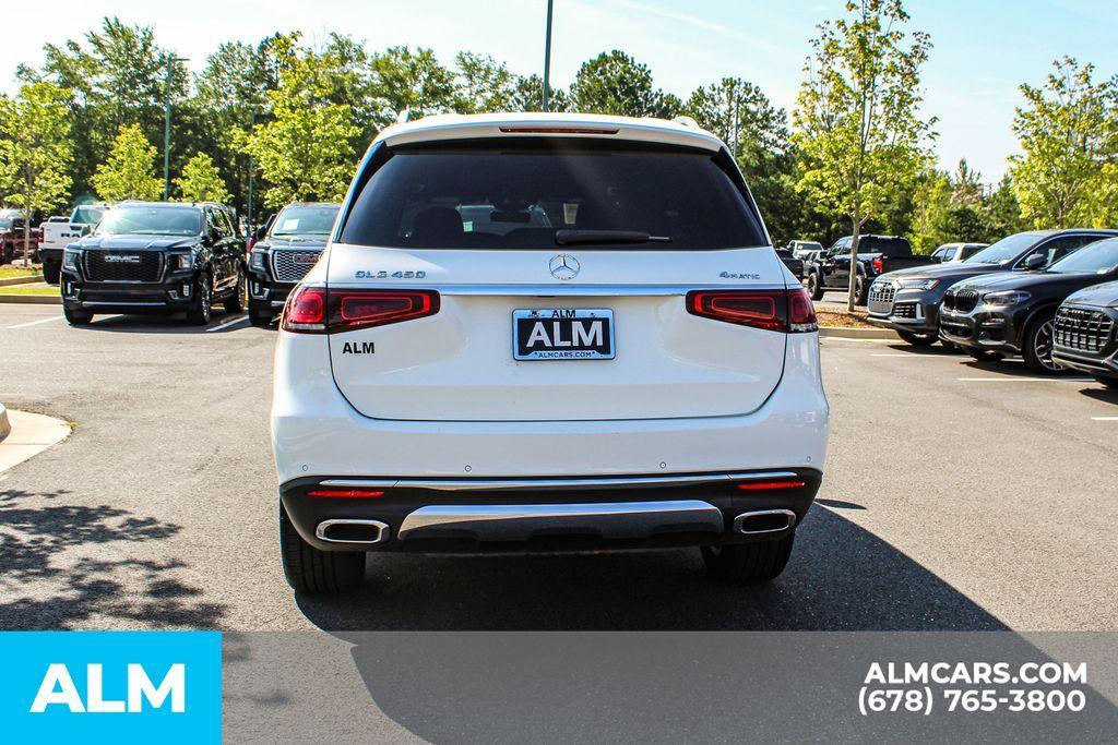 used 2022 Mercedes-Benz GLS 450 car, priced at $53,920