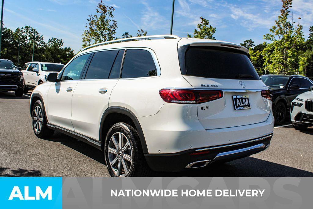 used 2022 Mercedes-Benz GLS 450 car, priced at $53,920