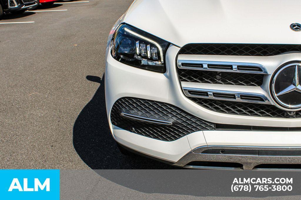 used 2022 Mercedes-Benz GLS 450 car, priced at $53,920