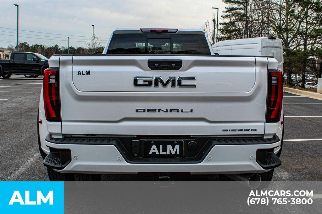 used 2025 GMC Sierra 3500 car, priced at $110,420