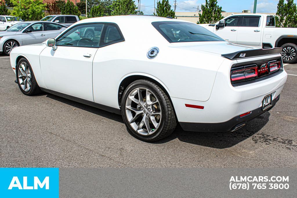 used 2023 Dodge Challenger car, priced at $26,420