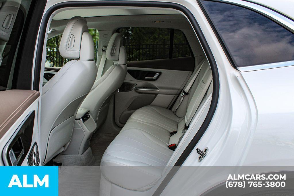 used 2023 Mercedes-Benz EQE 350 car, priced at $37,460