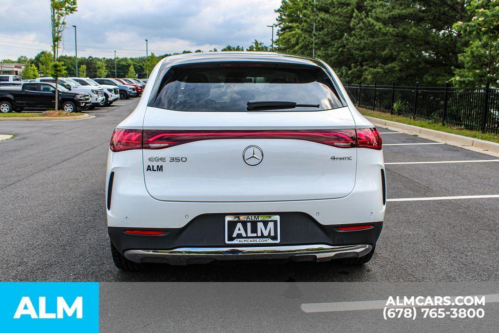 used 2023 Mercedes-Benz EQE 350 car, priced at $37,460