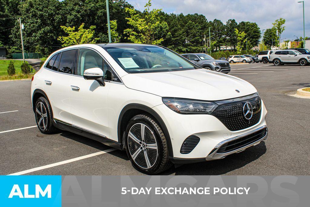 used 2023 Mercedes-Benz EQE 350 car, priced at $37,460