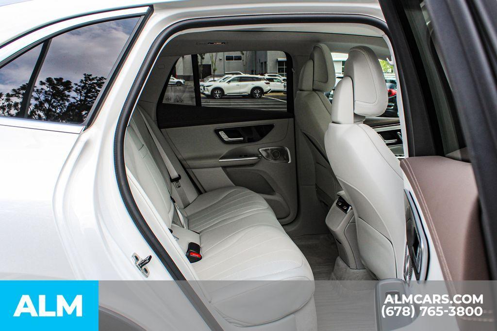 used 2023 Mercedes-Benz EQE 350 car, priced at $37,460