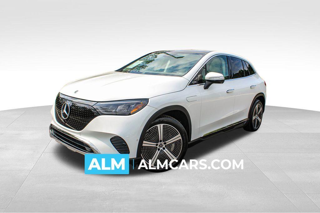 used 2023 Mercedes-Benz EQE 350 car, priced at $37,460