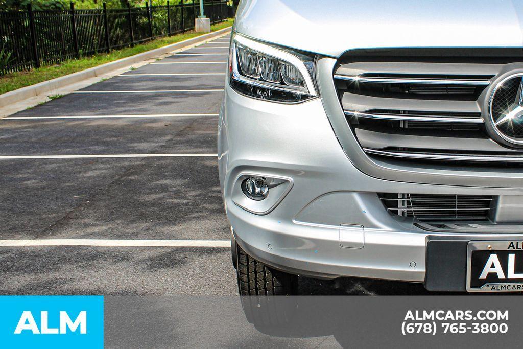 used 2023 Mercedes-Benz Sprinter 3500XD car, priced at $79,920