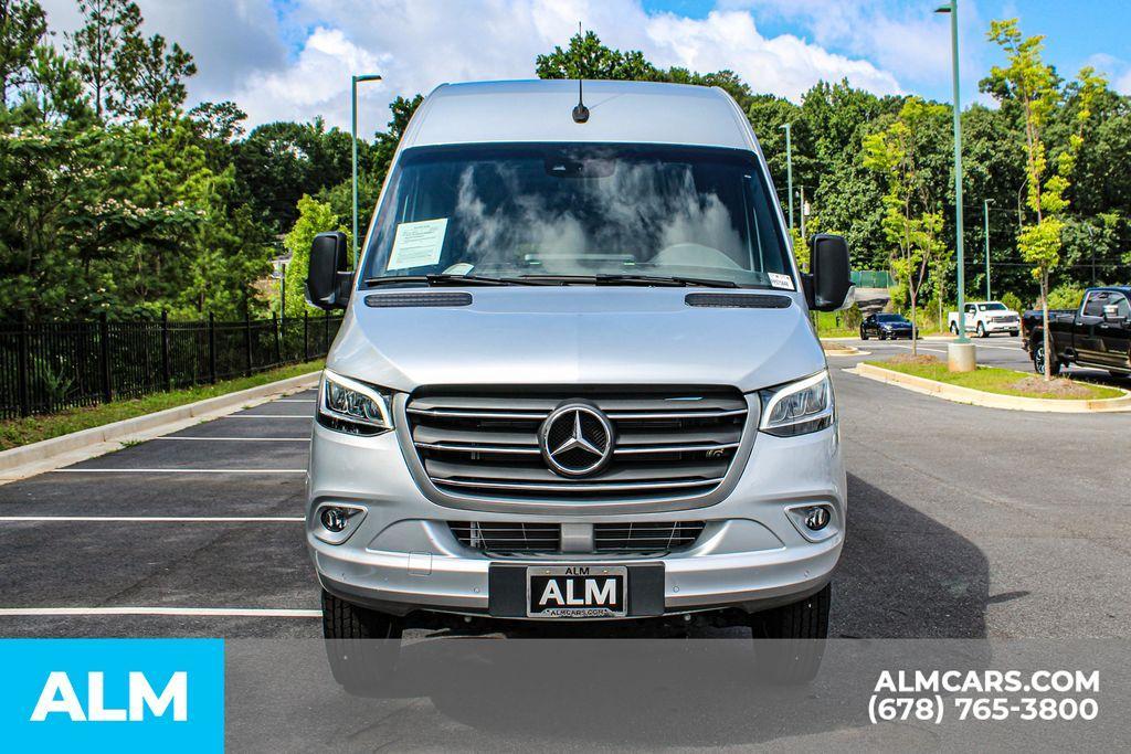 used 2023 Mercedes-Benz Sprinter 3500XD car, priced at $79,920
