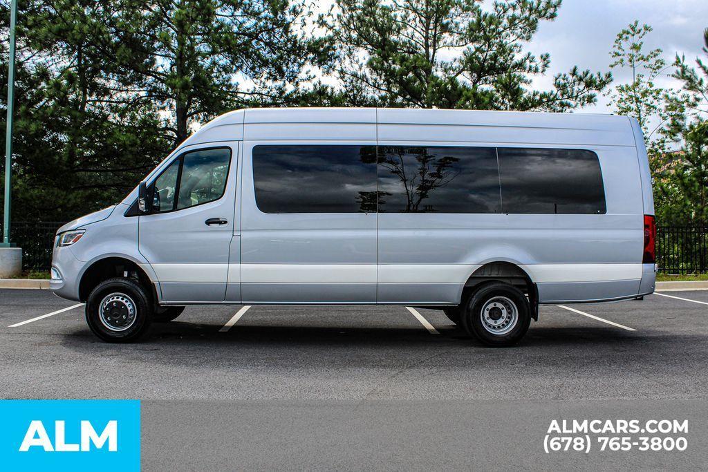 used 2023 Mercedes-Benz Sprinter 3500XD car, priced at $79,920