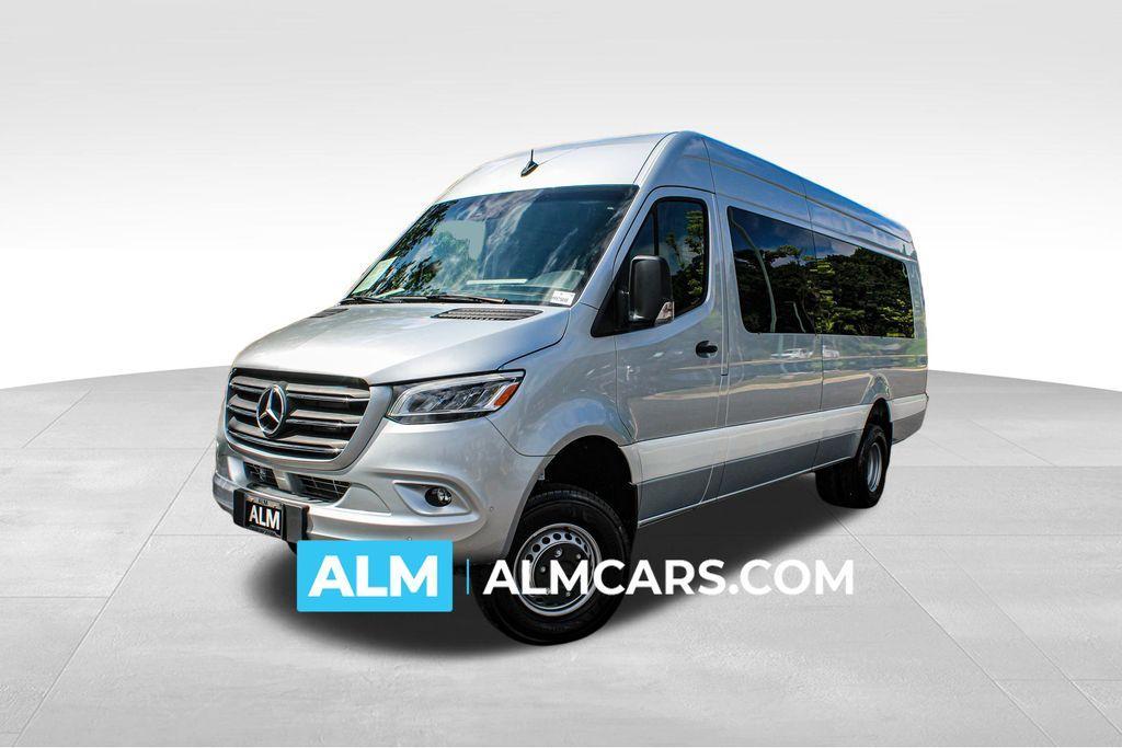 used 2023 Mercedes-Benz Sprinter 3500XD car, priced at $79,920