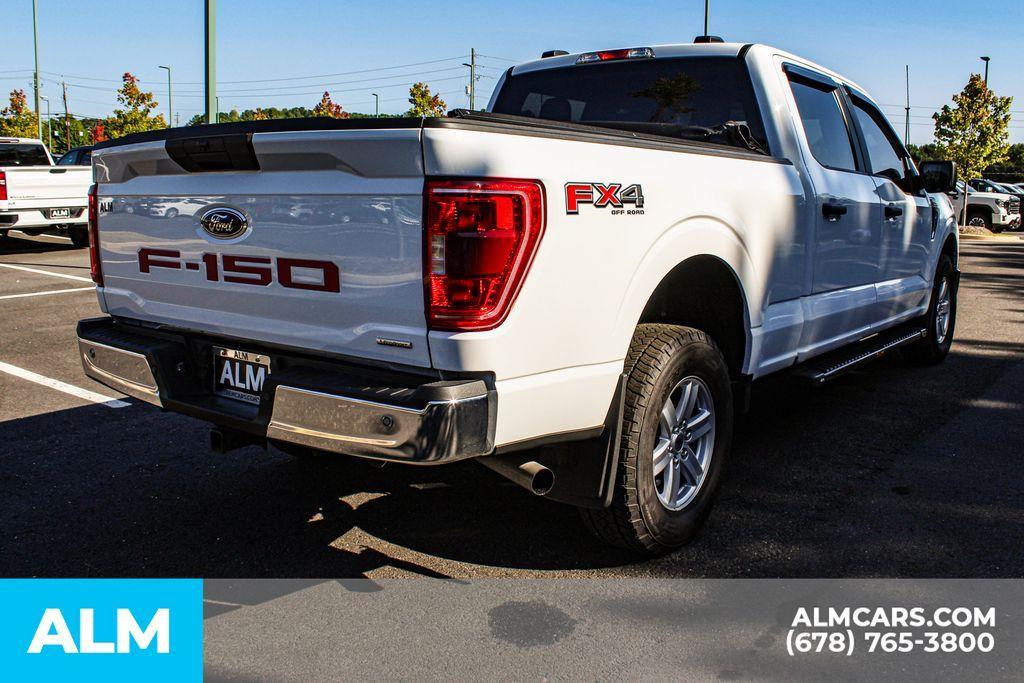 used 2022 Ford F-150 car, priced at $38,970