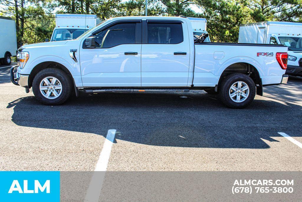 used 2022 Ford F-150 car, priced at $38,970