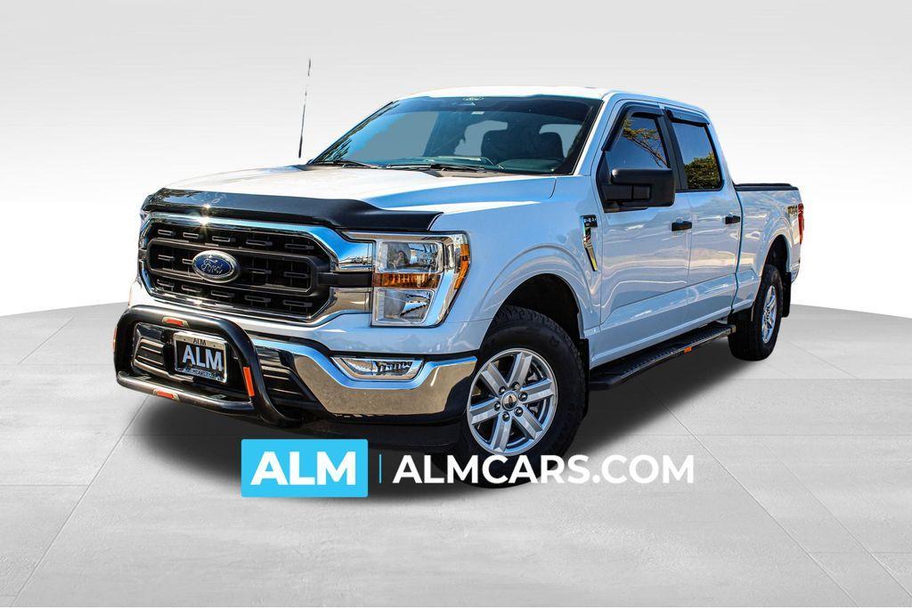 used 2022 Ford F-150 car, priced at $38,970