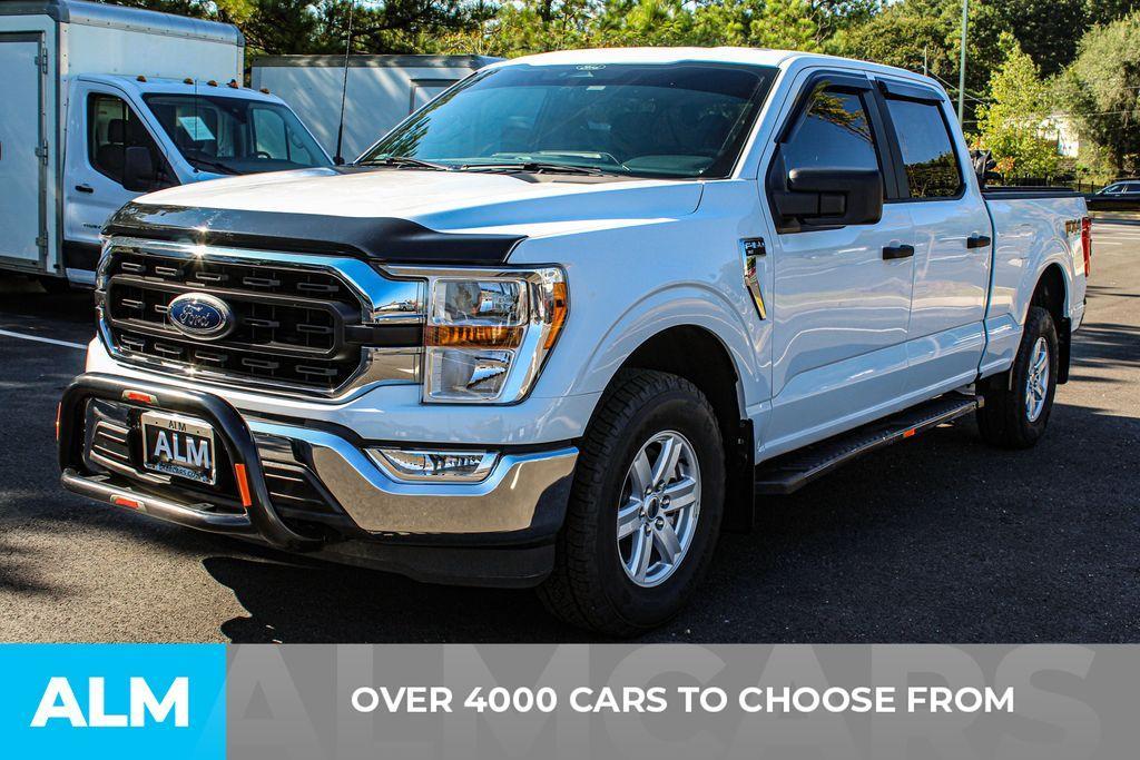 used 2022 Ford F-150 car, priced at $38,970