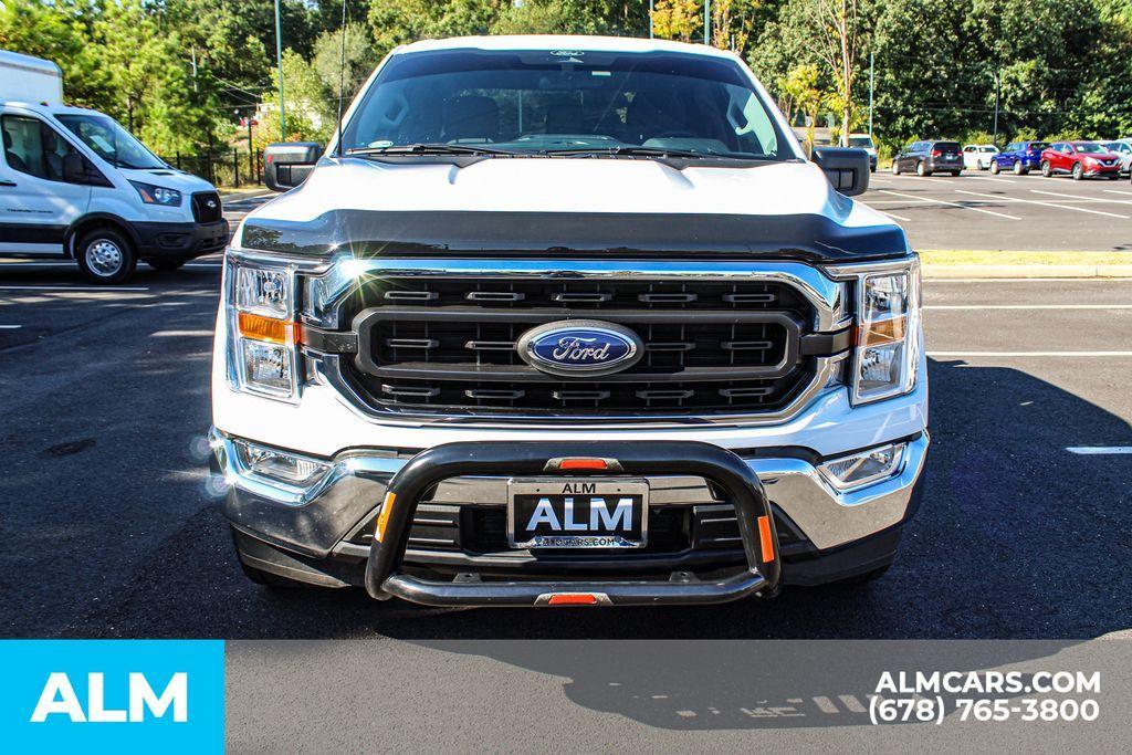 used 2022 Ford F-150 car, priced at $38,970