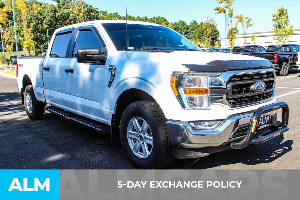 used 2022 Ford F-150 car, priced at $38,970