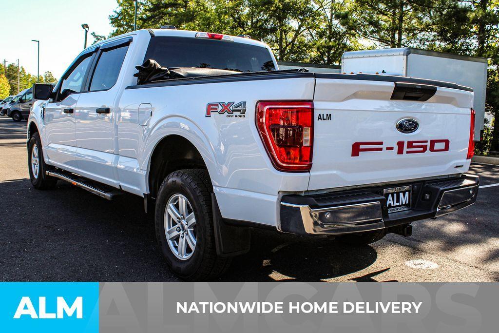 used 2022 Ford F-150 car, priced at $38,970