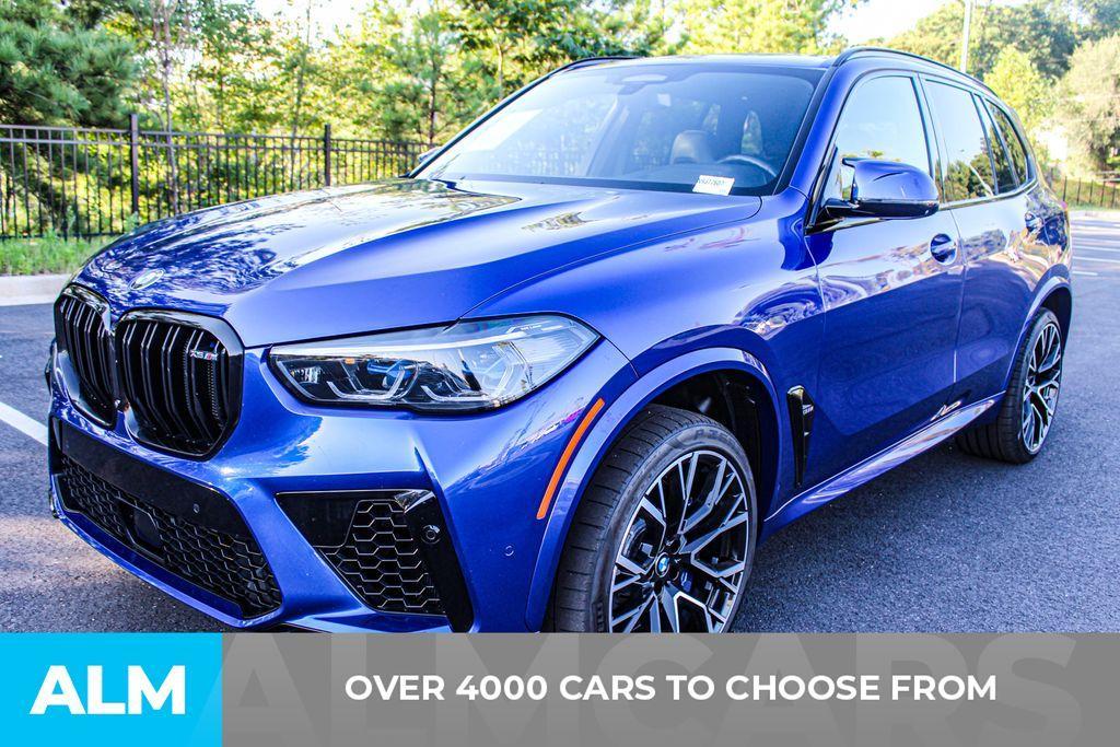 used 2022 BMW X5 M car, priced at $73,920