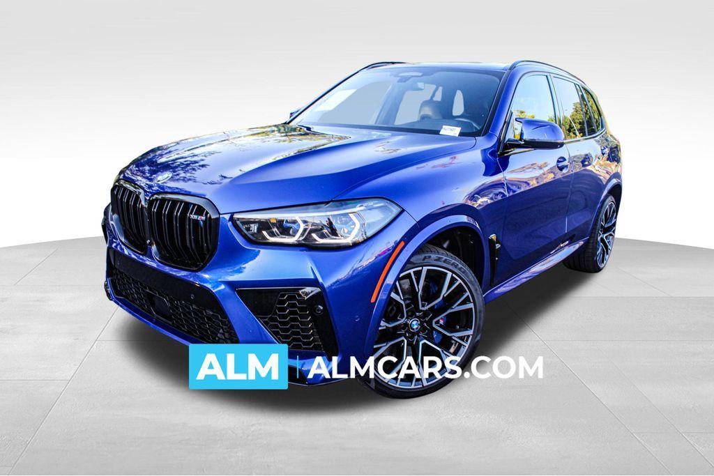 used 2022 BMW X5 M car, priced at $73,920