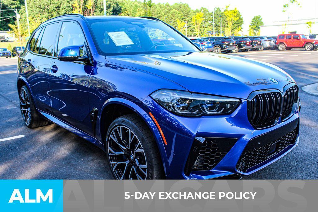 used 2022 BMW X5 M car, priced at $73,920