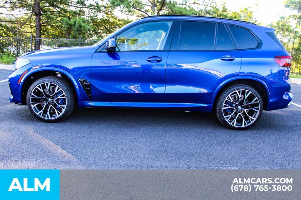 used 2022 BMW X5 M car, priced at $73,920