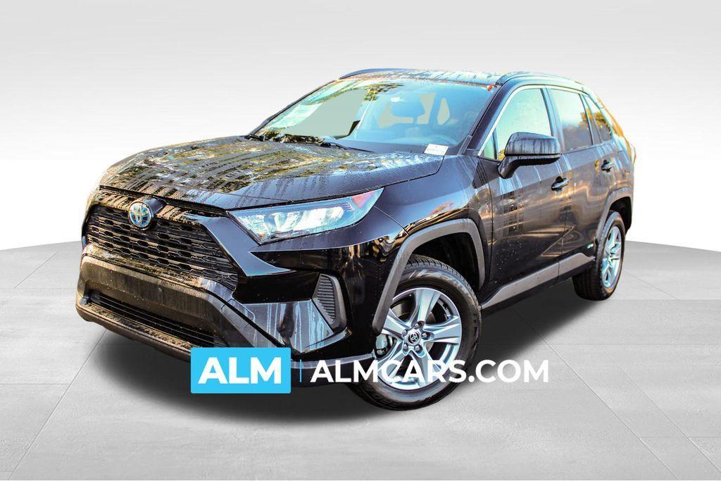 used 2022 Toyota RAV4 Hybrid car, priced at $24,420