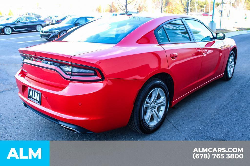 used 2021 Dodge Charger car, priced at $19,920