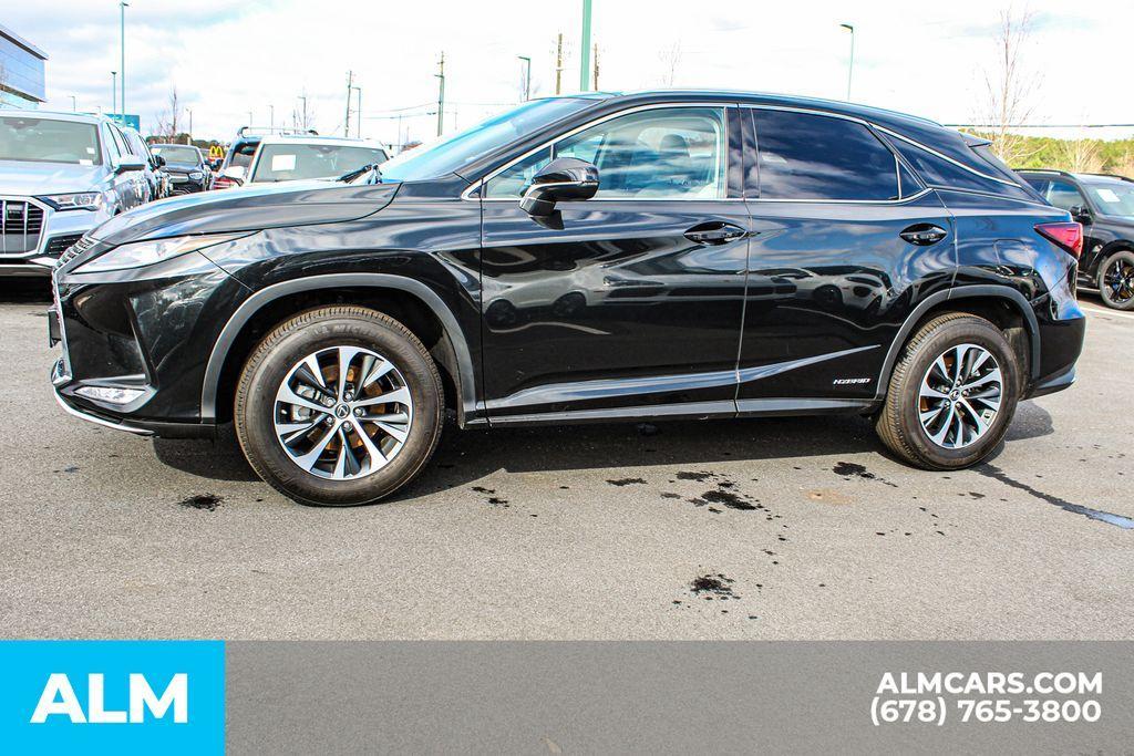 used 2022 Lexus RX 450h car, priced at $46,920