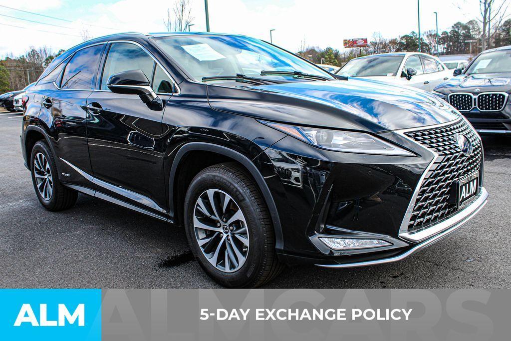 used 2022 Lexus RX 450h car, priced at $46,920