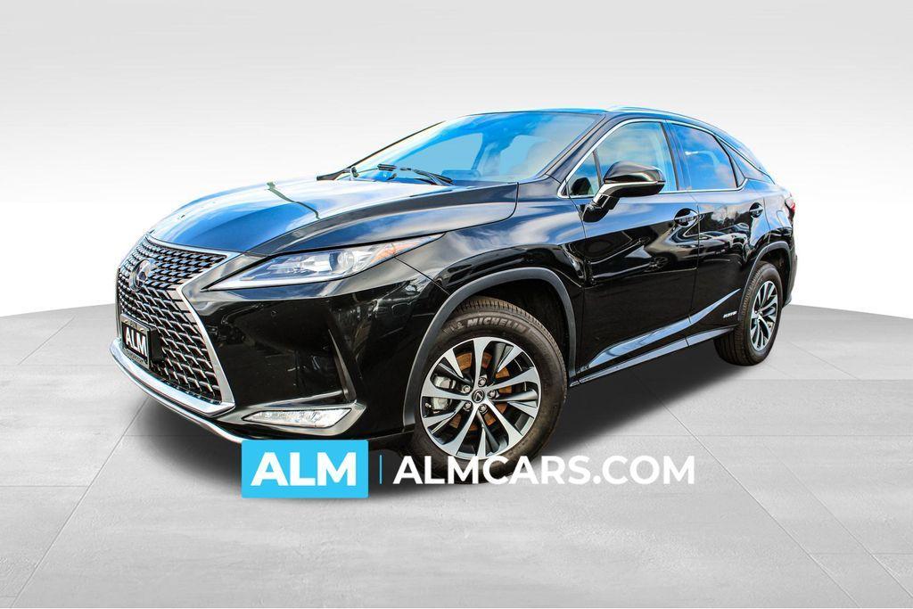 used 2022 Lexus RX 450h car, priced at $46,920