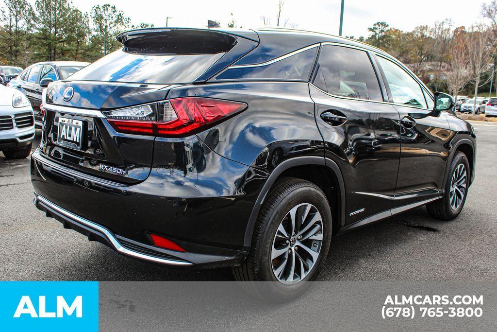 used 2022 Lexus RX 450h car, priced at $46,920