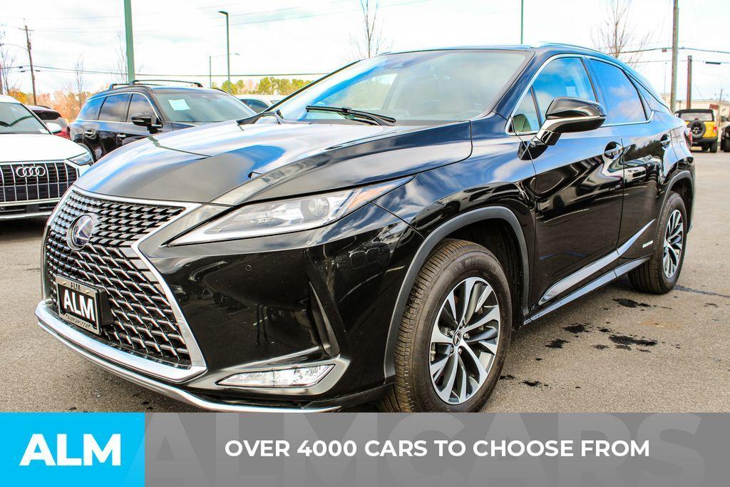 used 2022 Lexus RX 450h car, priced at $46,920