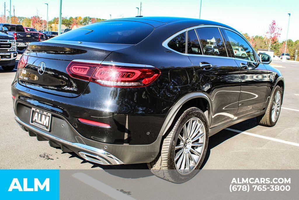 used 2023 Mercedes-Benz GLC 300 car, priced at $45,970